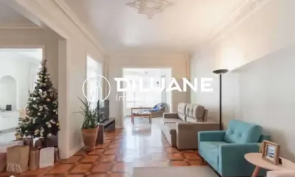 Apartamento com 4 quartos à venda na Rua Inhanga, Copacabana, Rio de Janeiro, 220 m2 por R$ 1.900.000