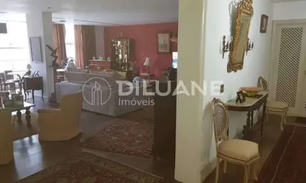 Apartamento com 4 quartos à venda na Rua Xavier da Silveira, Copacabana, Rio de Janeiro, 356 m2 por R$ 2.500.000