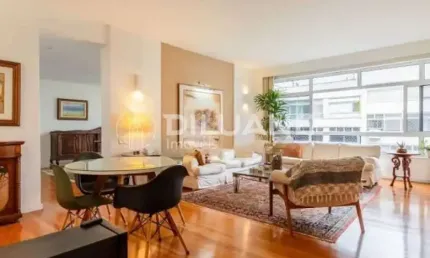 Apartamento com 4 quartos à venda na Rua Joaquim Nabuco, Copacabana, Rio de Janeiro, 268 m2 por R$ 2.900.000