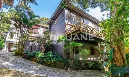 Casa em condomínio fechado com 5 quartos à venda na Estrada da Canoa, São Conrado, Rio de Janeiro, 384 m2 por R$ 1.890.000