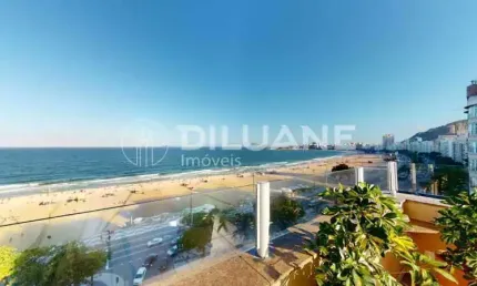 Cobertura com 3 quartos à venda na Avenida Atlântica, Copacabana, Rio de Janeiro, 165 m2 por R$ 7.000.000