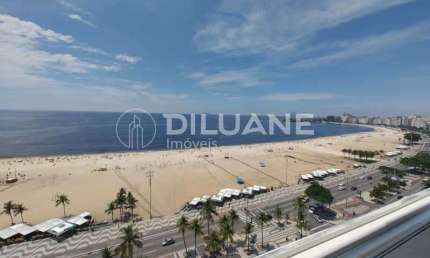 Cobertura com 4 quartos à venda na Avenida Atlântica, Copacabana, Rio de Janeiro, 980 m2 por R$ 18.000.000