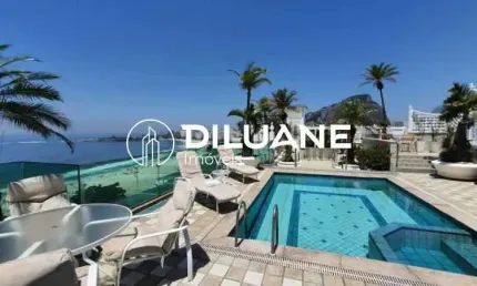 Cobertura com 5 quartos à venda na Avenida Atlântica, Copacabana, Rio de Janeiro, 1500 m2 por R$ 35.000.000