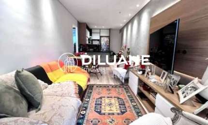 Flat com 2 quartos à venda na Avenida Epitácio Pessoa, Lagoa, Rio de Janeiro, 60 m2 por R$ 1.100.000