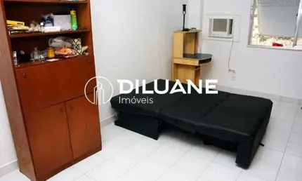 Kitnet / Stúdio à venda na Rua Sá Ferreira, Copacabana, Rio de Janeiro, 25 m2 por R$ 380.000