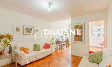 Apartamento com 3 quartos à venda na Rua das Laranjeiras, Laranjeiras, Rio de Janeiro, 96 m2 por R$ 919.000