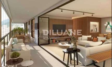 Apartamento com 3 quartos à venda na Rua Ministro Raul Fernandes, Botafogo, Rio de Janeiro, 145 m2 por R$ 2.800.000