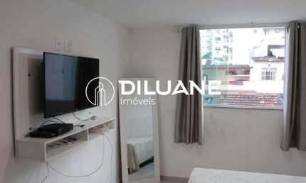 Casa em condomínio fechado com 1 quarto à venda na Rua Assunção, Botafogo, Rio de Janeiro, 46 m2 por R$ 1.430.000