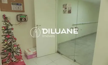 Sala comercial com 1 sala à venda na rua real grandeza, botafogo, rio de janeiro, 75 m2 por r$ 870.000