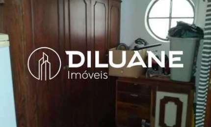 Casa com 4 quartos à venda na Rua Miranda Valverde, Botafogo, Rio de Janeiro, 177 m2 por R$ 1.600.000