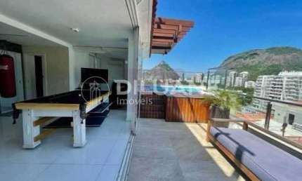Cobertura com 3 quartos à venda na Rua General Severiano, Botafogo, Rio de Janeiro, 280 m2 por R$ 2.600.000