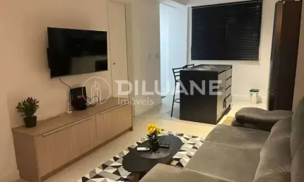 Loft à venda na Rua Henrique Oswald, Copacabana, Rio de Janeiro, 46 m2 por R$ 680.000