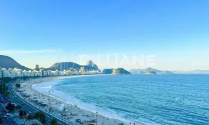 Apartamento com 3 quartos à venda na avenida atlântica, copacabana, rio de janeiro, 188 m2 por r$ 4.250.000