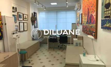 Sala comercial à venda na Rua Siqueira Campos, Copacabana, Rio de Janeiro, 42 m2 por R$ 480.000