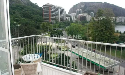Apartamento com 2 quartos à venda na Avenida Epitácio Pessoa, Lagoa, Rio de Janeiro, 92 m2 por R$ 1.880.000