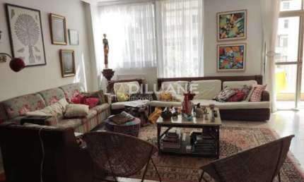 Apartamento com 3 quartos à venda na Ladeira dos Tabajaras, Copacabana, Rio de Janeiro, 108 m2 por R$ 1.150.000