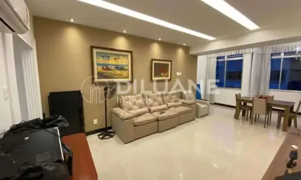 Apartamento com 3 quartos à venda na Rua Santa Clara, Copacabana, Rio de Janeiro, 110 m2 por R$ 1.490.000