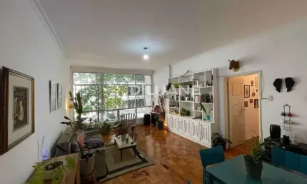 Apartamento com 3 quartos à venda na Rua República do Peru, Copacabana, Rio de Janeiro, 120 m2 por R$ 1.490.000
