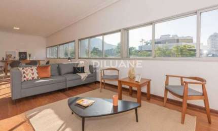 Apartamento com 4 quartos à venda na Rua General Tasso Fragoso, Lagoa, Rio de Janeiro, 155 m2 por R$ 2.180.000