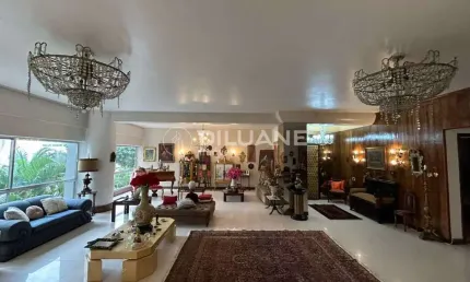 Apartamento com 4 quartos à venda na avenida atlântica, copacabana, rio de janeiro, 390 m2 por r$ 5.900.000