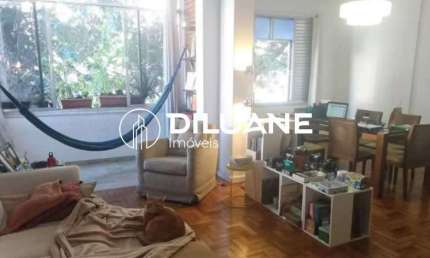 Apartamento com 3 quartos à venda na Rua Voluntários da Pátria, Botafogo, Rio de Janeiro, 98 m2 por R$ 1.000.000