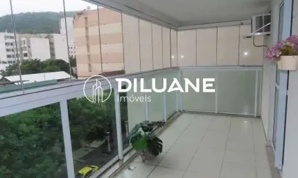 Apartamento com 3 quartos à venda na Rua Voluntários da Pátria, Botafogo, Rio de Janeiro, 84 m2 por R$ 1.260.000