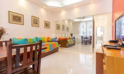 Apartamento com 2 quartos à venda na Rua Raul Pompéia, Copacabana, Rio de Janeiro, 97 m2 por R$ 810.000