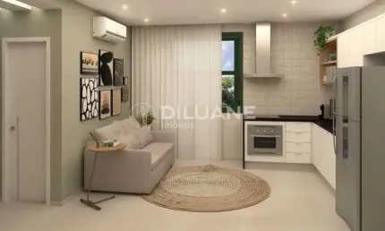 Apartamento com 1 quarto à venda na Rua Décio Vilares, Copacabana, Rio de Janeiro, 46 m2 por R$ 1.176.150