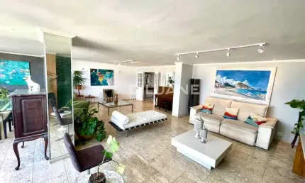 Apartamento com 4 quartos para alugar na Avenida Atlântica, Copacabana, Rio de Janeiro, 260 m2 por R$ 23.000