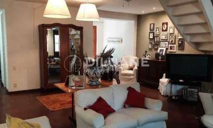 Casa com 4 quartos para alugar na Rua Viúva Lacerda, Humaitá, Rio de Janeiro, 320 m2 por R$ 20.000