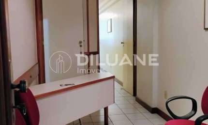 Sala comercial com 2 salas à venda na Avenida Nossa Senhora de Copacabana, Copacabana, Rio de Janeiro, 38 m2 por R$ 250.000