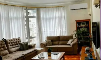 Apartamento com 5 quartos à venda na Rua Barata Ribeiro, Copacabana, Rio de Janeiro, 139 m2 por R$ 1.499.000