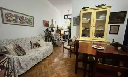 Apartamento com 2 quartos à venda na Rua Sorocaba, Botafogo, Rio de Janeiro, 63 m2 por R$ 620.000