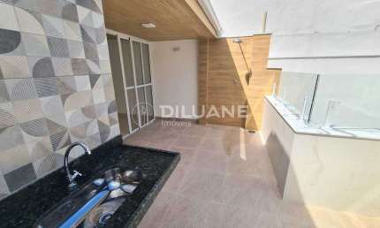 Cobertura com 1 quarto à venda na Rua Hilário de Gouveia, Copacabana, Rio de Janeiro, 78 m2 por R$ 1.050.000