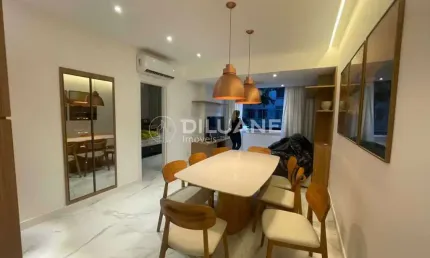 Apartamento com 3 quartos à venda na rua santa clara, copacabana, rio de janeiro, 140 m2 por r$ 1.950.000