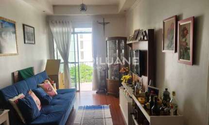 Apartamento com 1 quarto à venda na Rua Senador Nabuco, Vila Isabel, Rio de Janeiro, 62 m2 por R$ 300.000