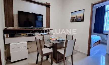 Apartamento com 1 quarto à venda na Avenida Prado Júnior, Copacabana, Rio de Janeiro, 31 m2 por R$ 499.000