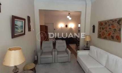 Apartamento com 3 quartos à venda na Rua das Laranjeiras, Laranjeiras, Rio de Janeiro, 119 m2 por R$ 790.000