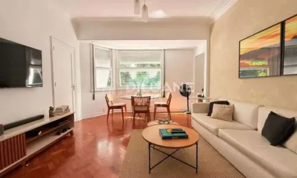 Apartamento com 2 quartos à venda na Rua Santa Clara, Copacabana, Rio de Janeiro, 105 m2 por R$ 1.150.000