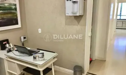 Sala comercial com 1 sala à venda na rua do catete, catete, rio de janeiro, 36 m2 por r$ 530.000