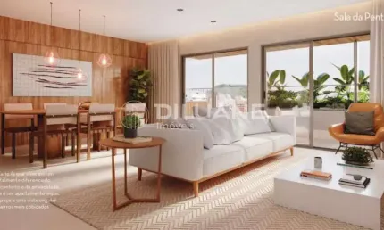 Apartamento com 2 quartos à venda na Rua Visconde de Caravelas, Humaitá, Rio de Janeiro, 73 m2 por R$ 1.215.400