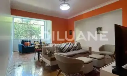 Apartamento com 3 quartos à venda na rua constante ramos, copacabana, rio de janeiro, 120 m2 por r$ 950.000