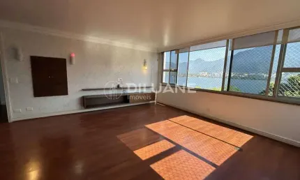 Apartamento com 4 quartos à venda na avenida epitácio pessoa, lagoa, rio de janeiro, 181 m2 por r$ 2.890.000