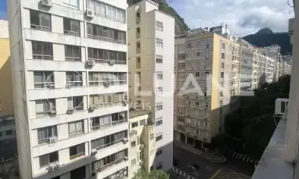 Apartamento com 1 quarto para alugar na Rua Santa Clara, Copacabana, Rio de Janeiro, 50 m2 por R$ 4.000