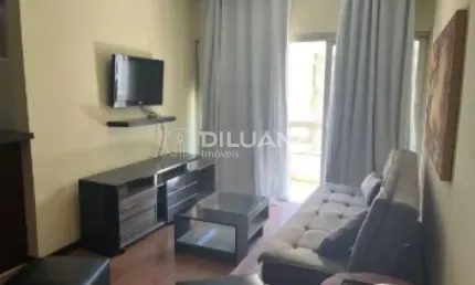 Apartamento com 1 quarto para alugar na Rua Barata Ribeiro, Copacabana, Rio de Janeiro, 55 m2 por R$ 3.000