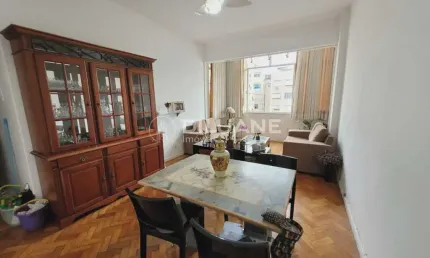 Apartamento com 3 quartos para alugar na Rua Xavier da Silveira, Copacabana, Rio de Janeiro, 98 m2 por R$ 6.000