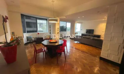 Apartamento com 3 quartos à venda na avenida atlântica, copacabana, rio de janeiro, 129 m2 por r$ 3.500.000