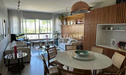 Apartamento com 5 quartos à venda na rua professor abelardo lobo, lagoa, rio de janeiro, 297 m2 por r$ 4.500.000