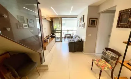 Cobertura com 4 quartos à venda na rua pinheiro guimarães, botafogo, rio de janeiro, 252 m2 por r$ 3.600.000