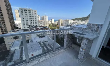 Cobertura com 3 quartos para alugar na avenida bartolomeu mitre, leblon, rio de janeiro, 140 m2 por r$ 12.000